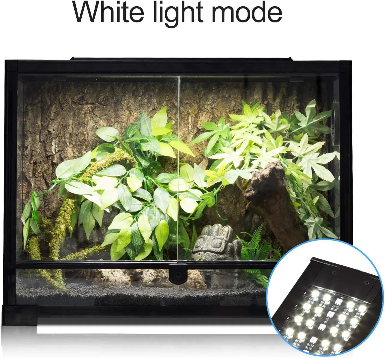 3-Mode Day/Night Aquarium Lamp for Reptiles & Fish