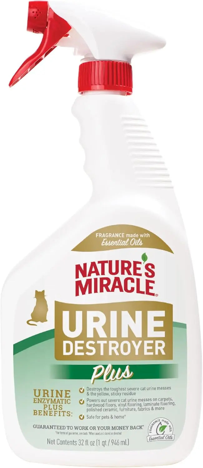 Nature’s Miracle Urine Destroyer plus Cat