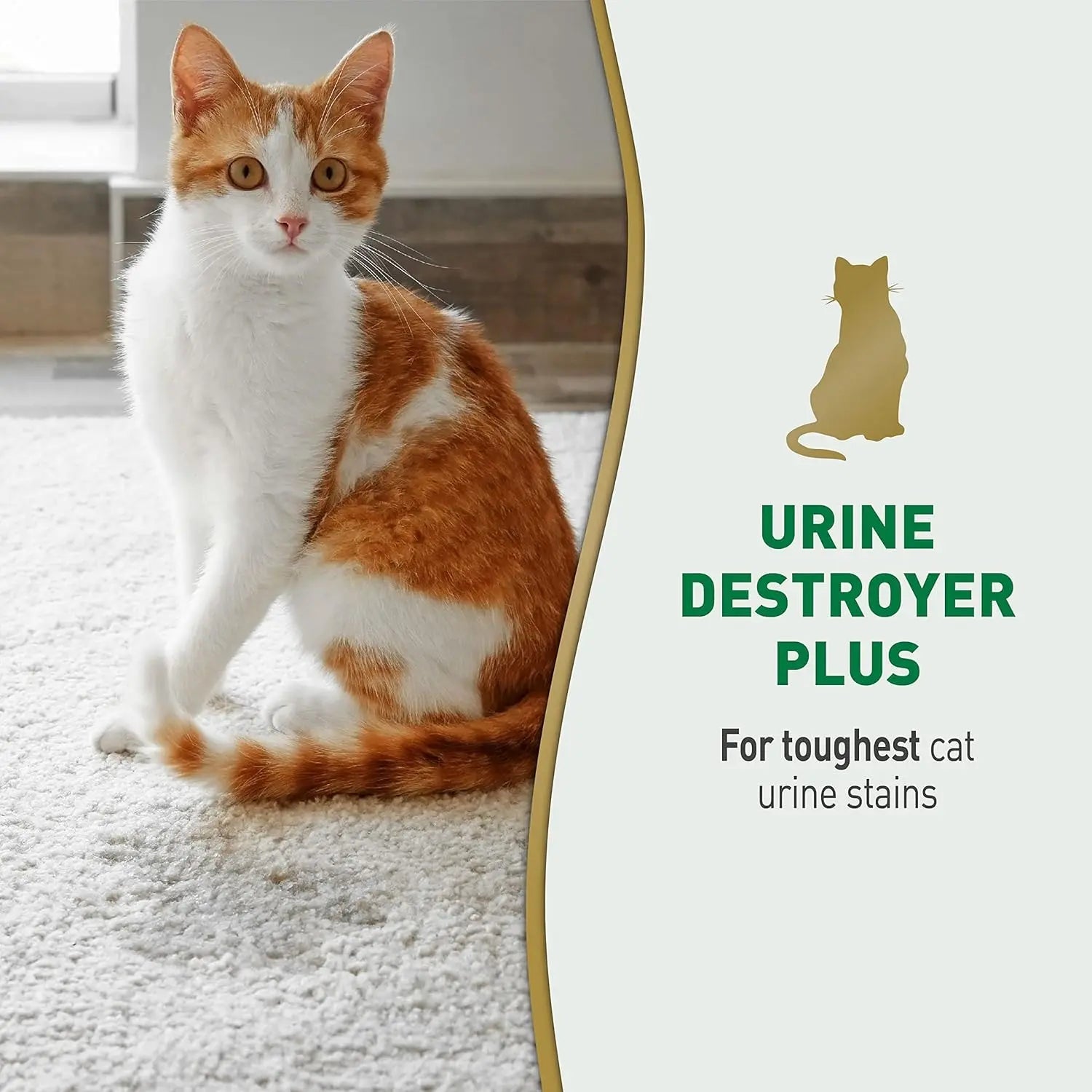 Nature’s Miracle Urine Destroyer plus Cat