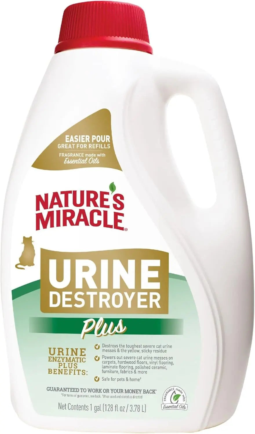 Nature’s Miracle Urine Destroyer plus Cat