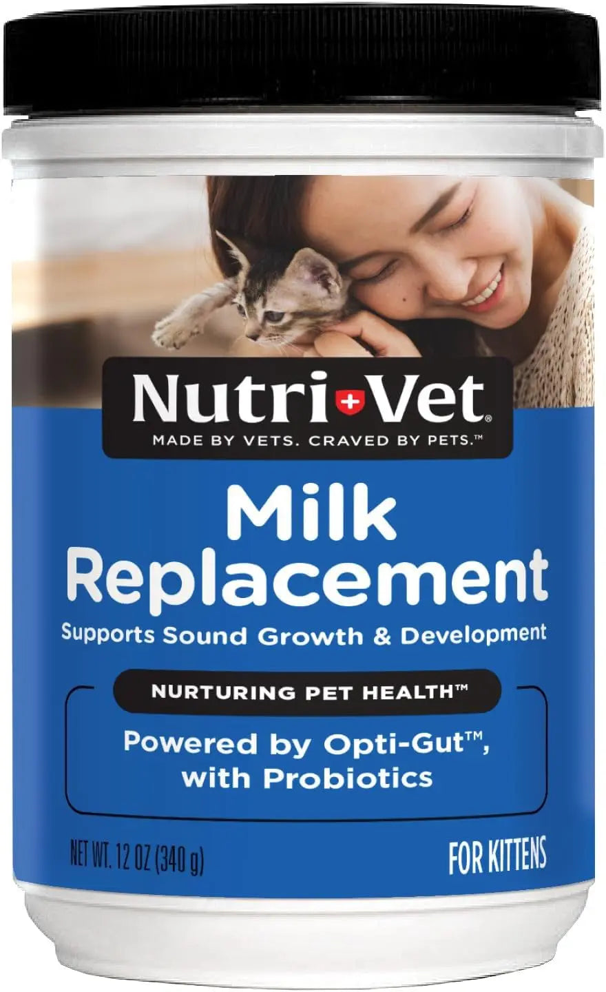 Nutri-VetMilk Replacer Powder  for Kittens/ 12oz