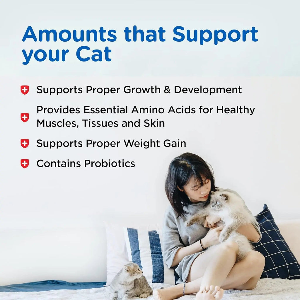 Nutri-VetMilk Replacer Powder  for Kittens/ 12oz