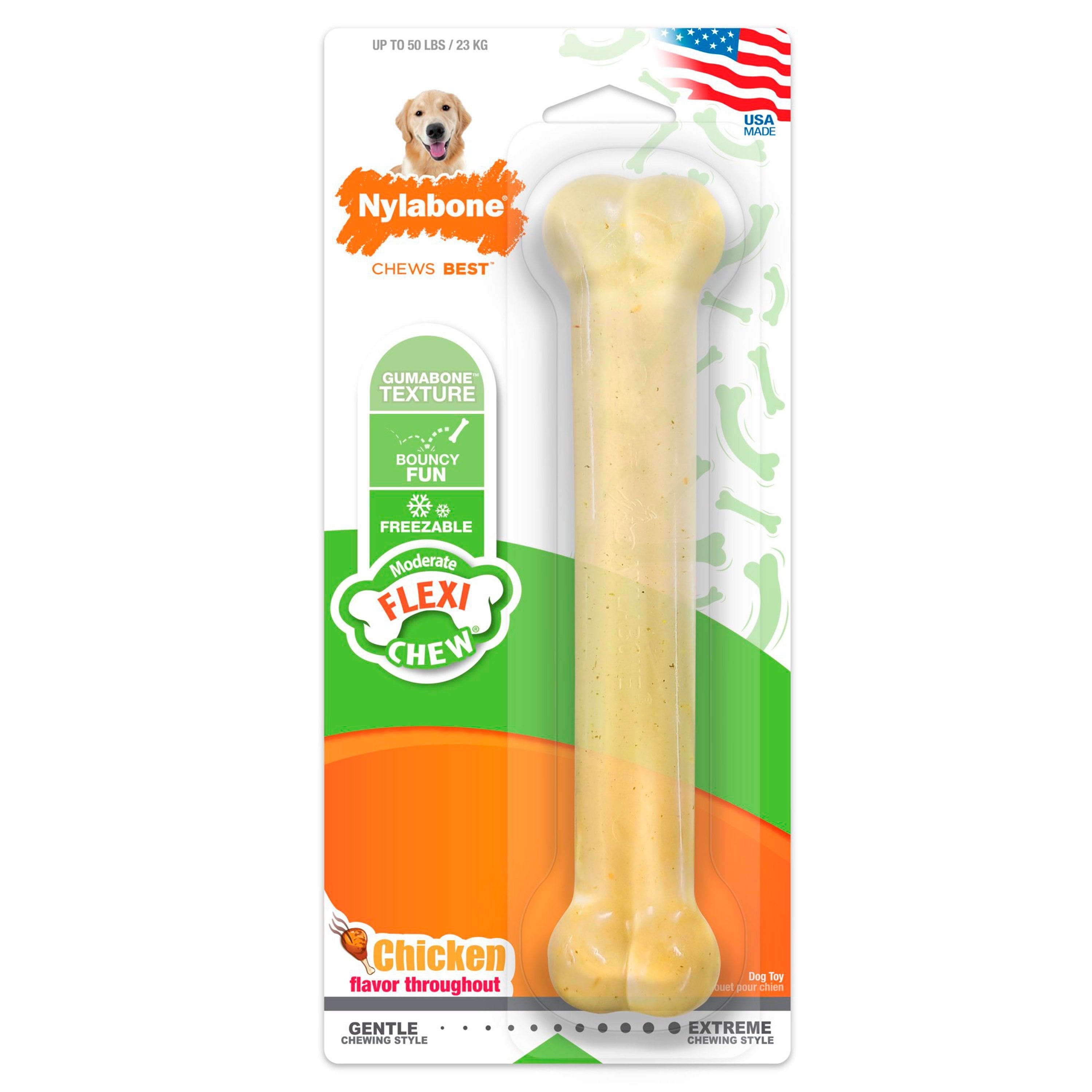 Flexichew Dental Bone for Large Dogs