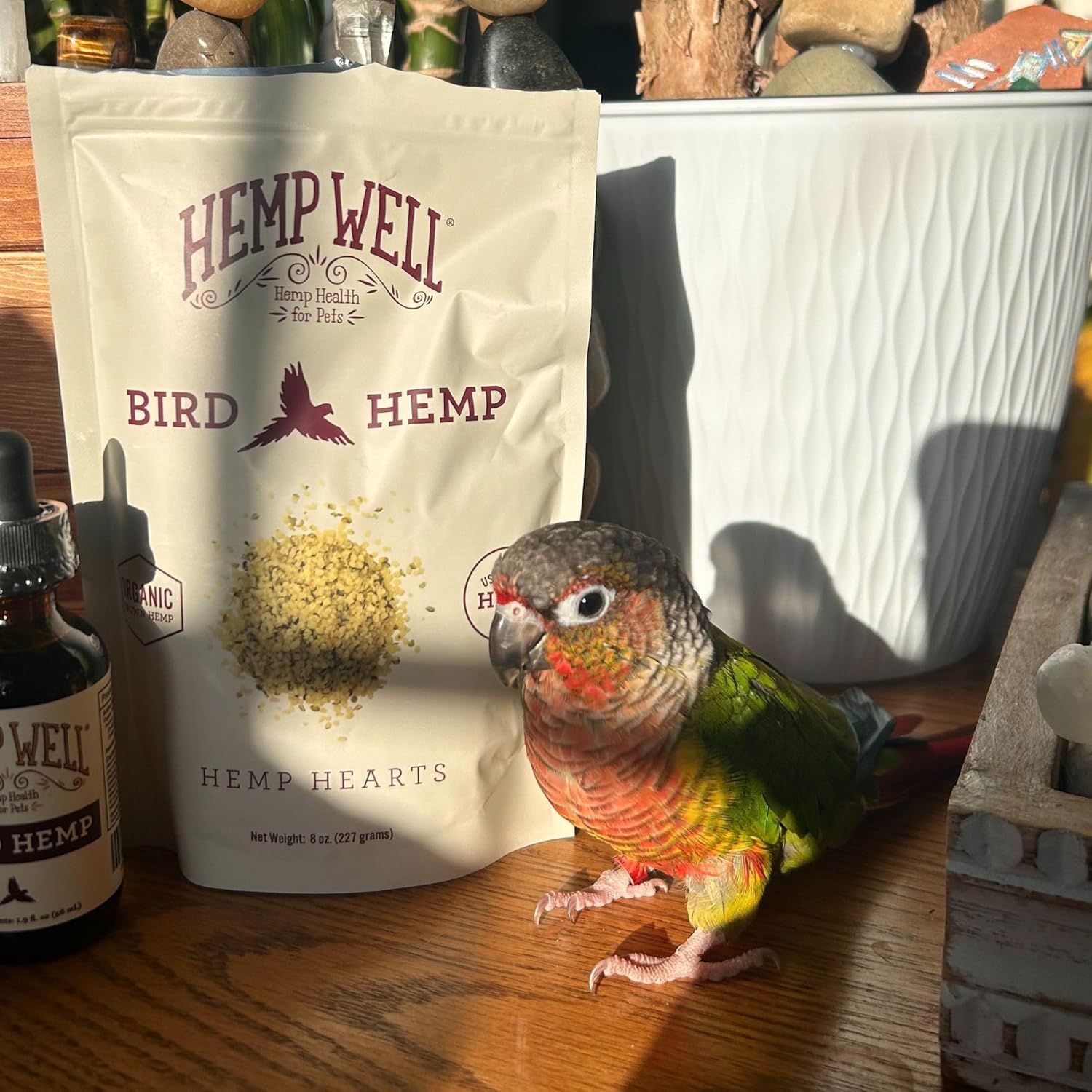 Organic Hemp Hearts for Birds