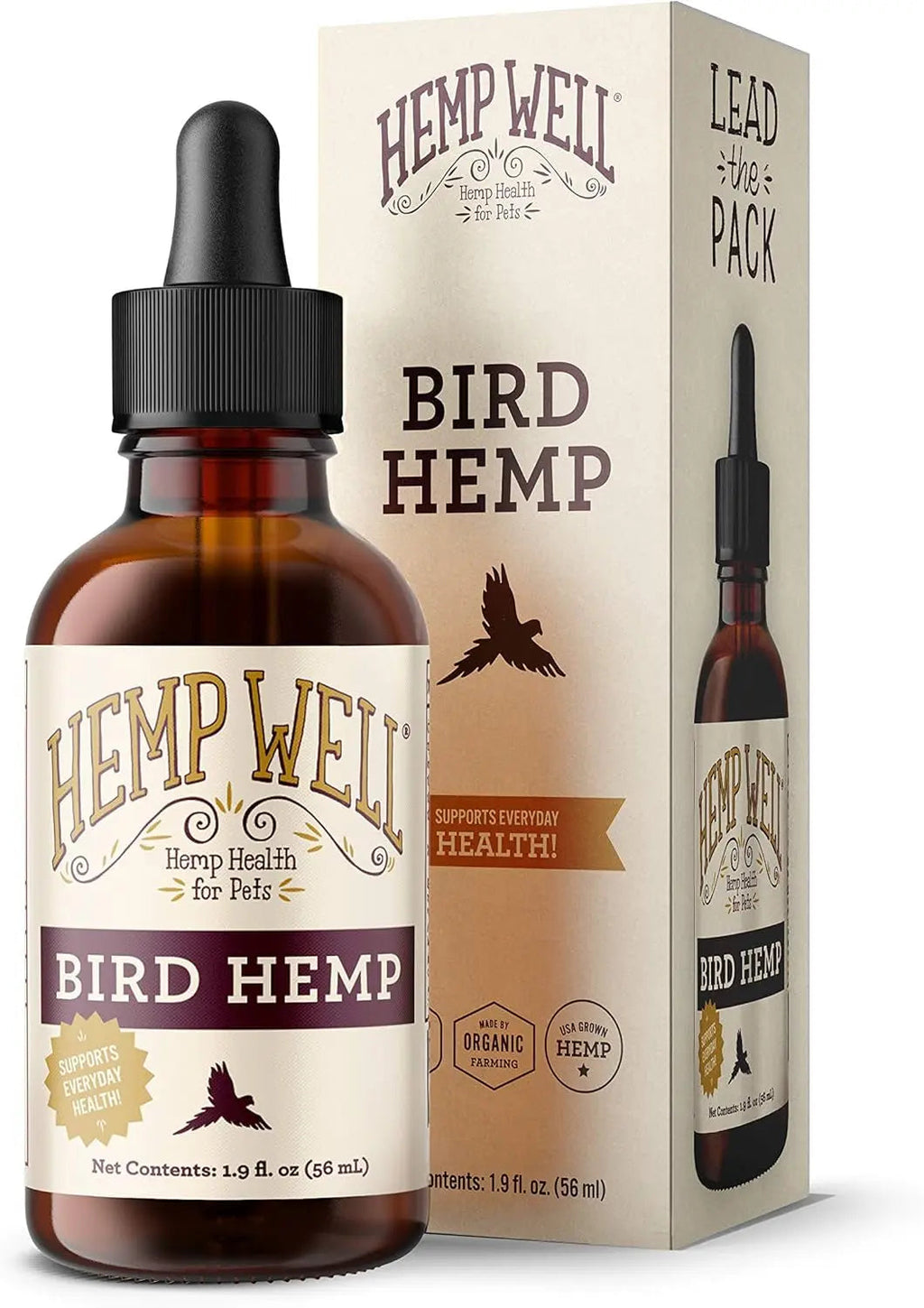 Organic Hemp Oil for Birds / 2oz
