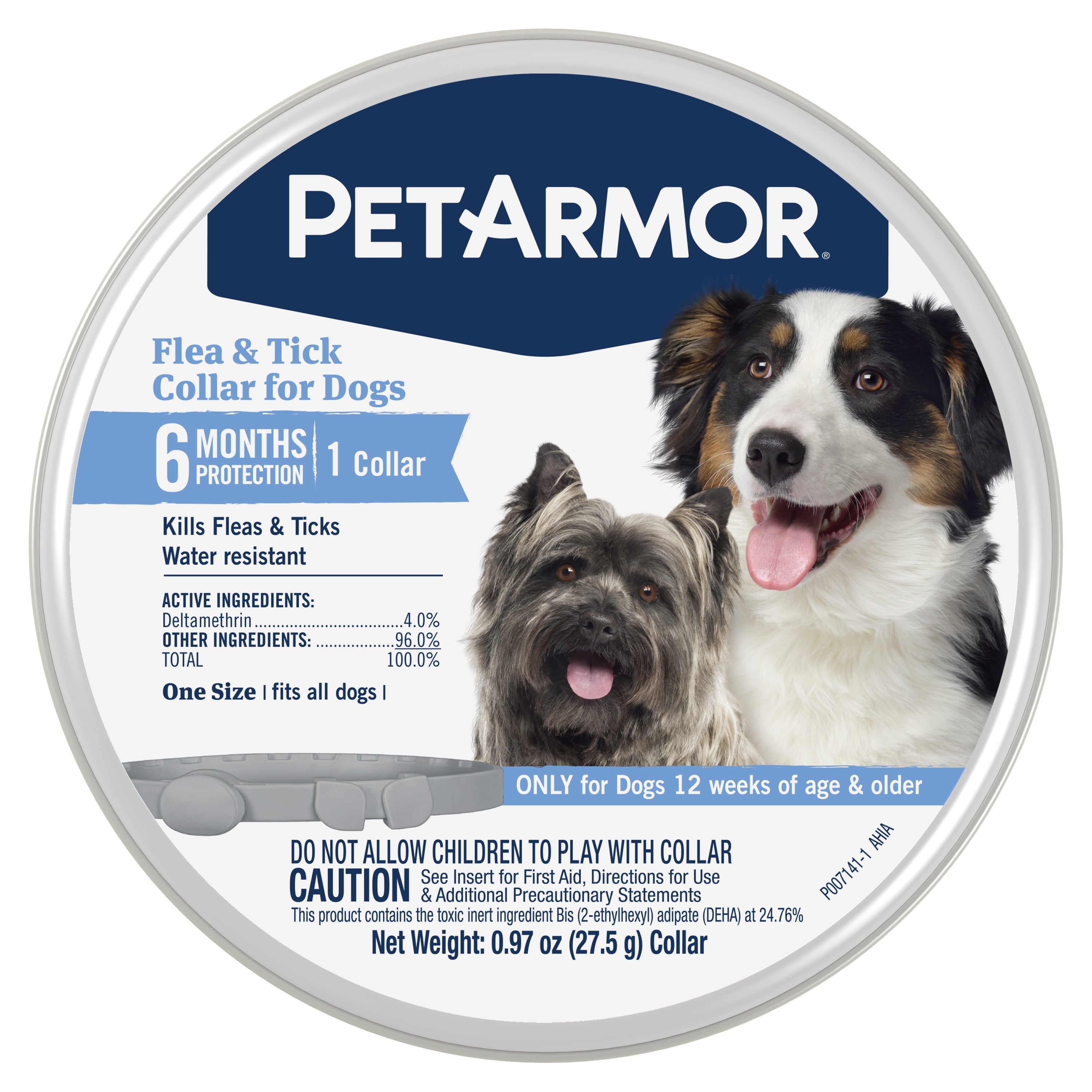 Ultimate Flea & Tick Protection Collar for Dogs