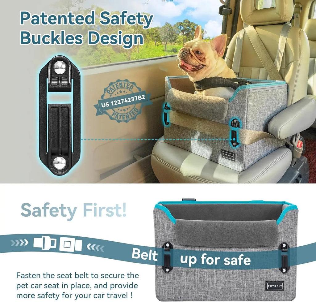 Small Dog Booster Car Seat