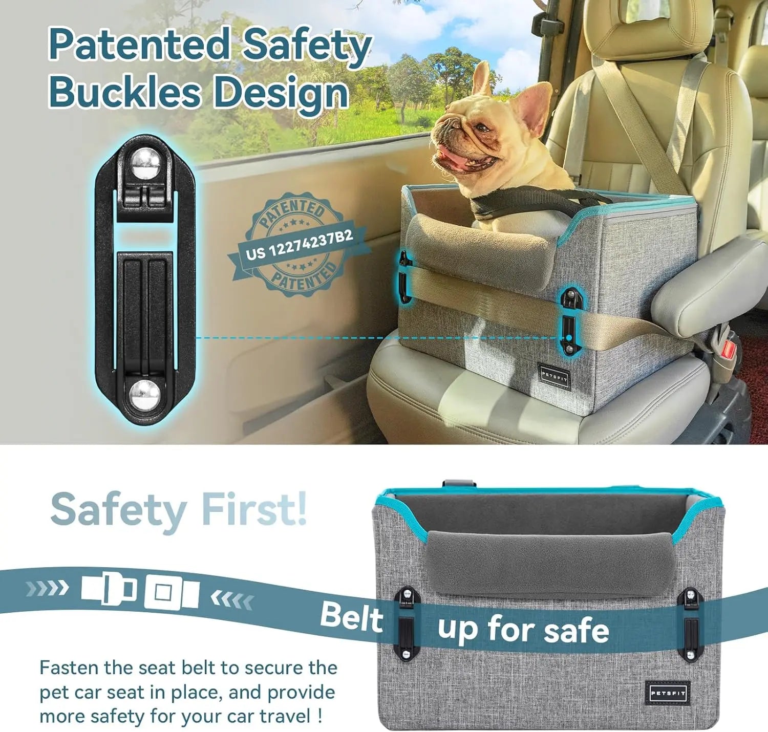 Small Dog Booster Car Seat