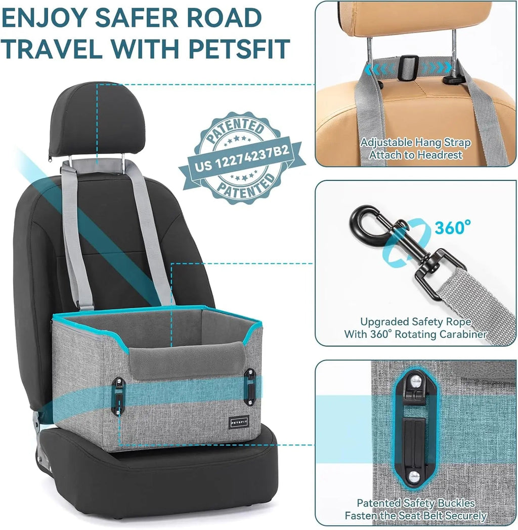 Small Dog Booster Car Seat