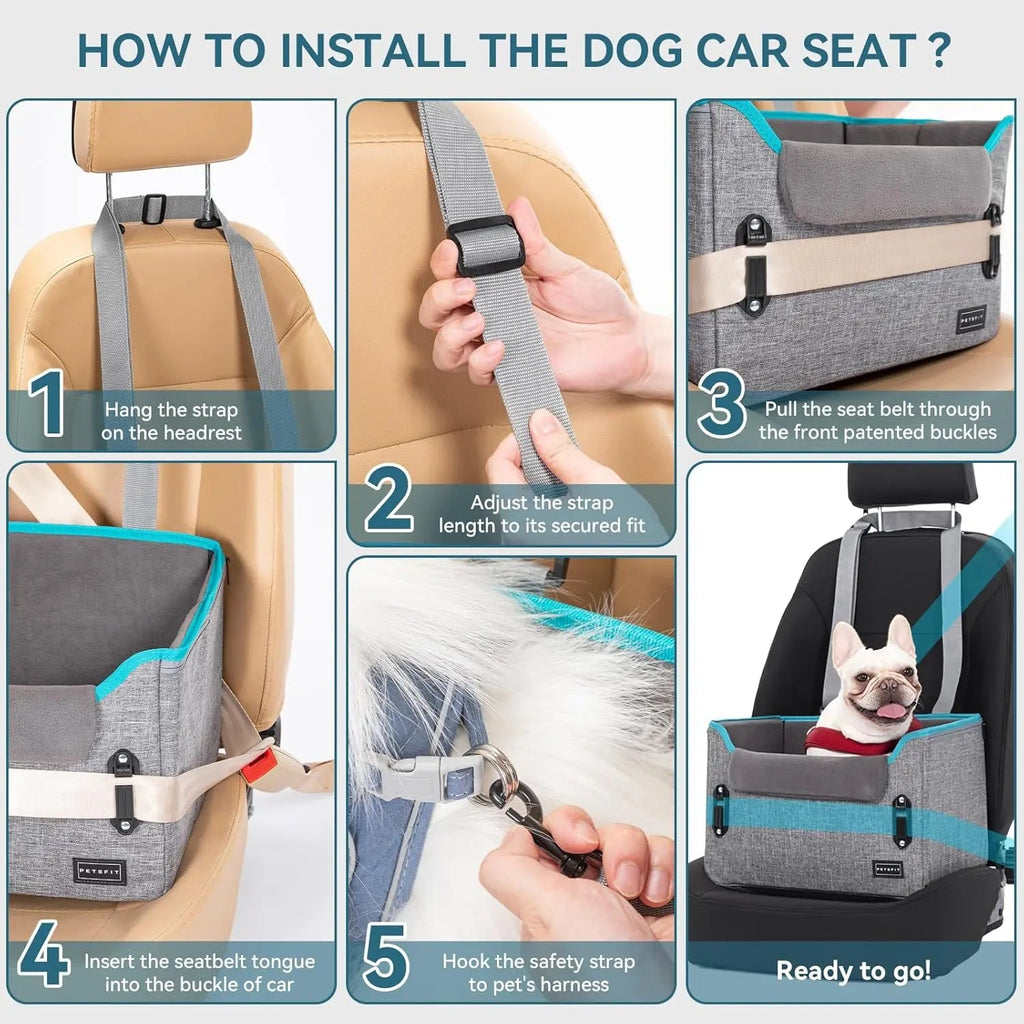 Small Dog Booster Car Seat