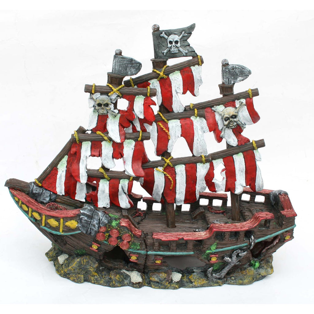 Pirate Ship for Aquariums