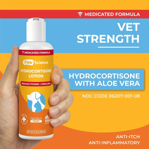 Anti Itch  Hydrocortisone Cream for Dogs & Cats
