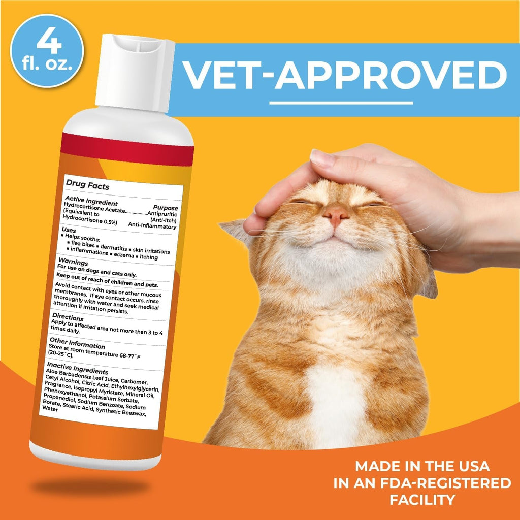 Anti Itch  Hydrocortisone Cream for Dogs/ Cats