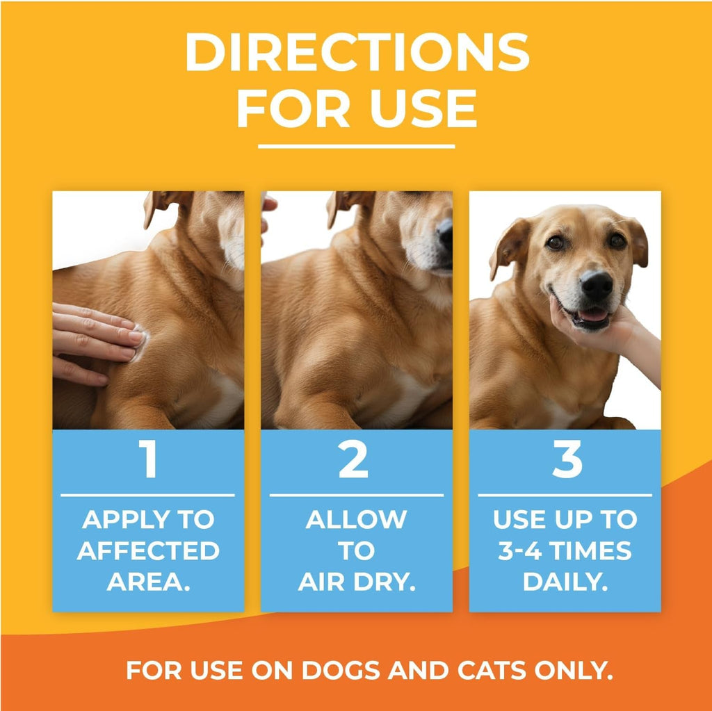 Anti Itch  Hydrocortisone Cream for Dogs/ Cats