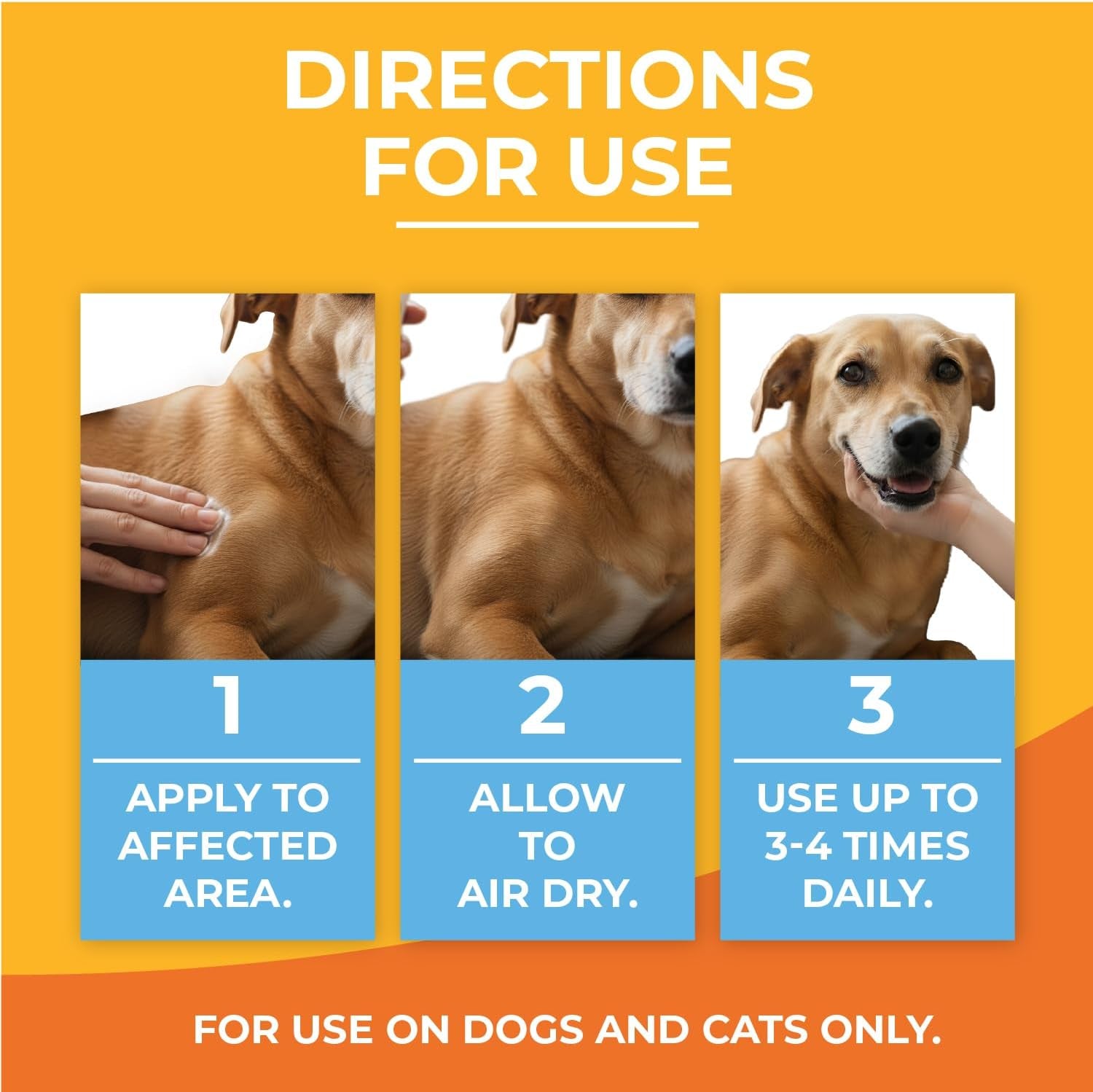 Anti Itch  Hydrocortisone Cream for Dogs/ Cats