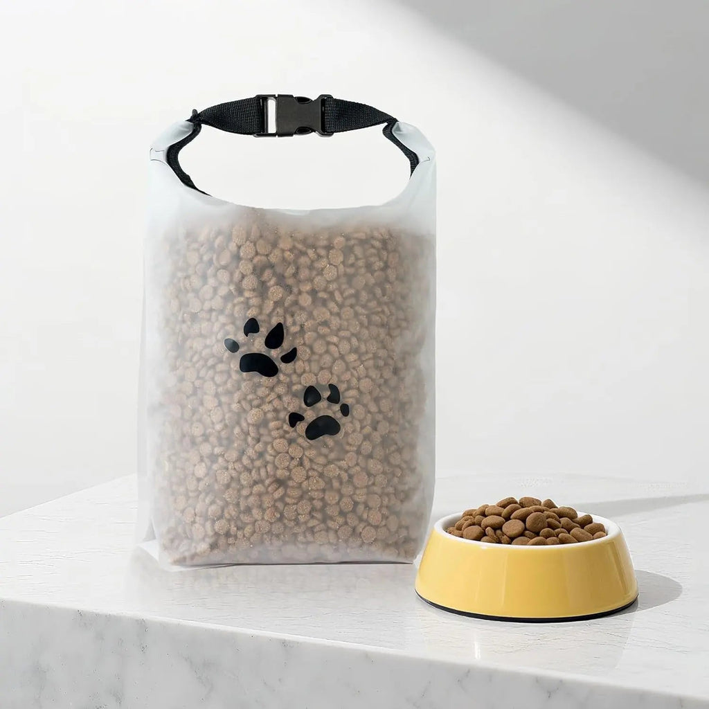 Travel Dog Food Storage Bag