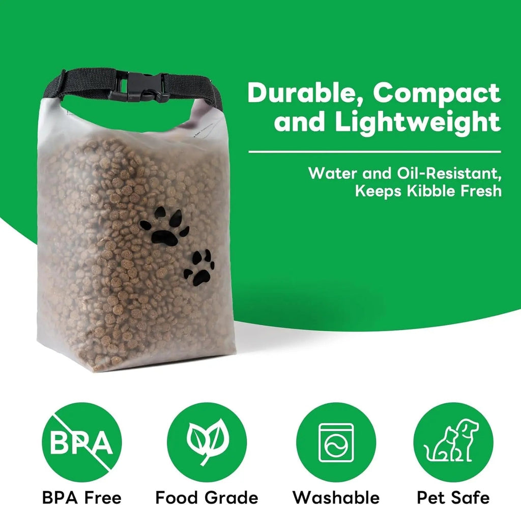 Travel Dog Food Storage Bag