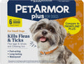 PetArmor Plus Flea Tick Treatment for Dogs