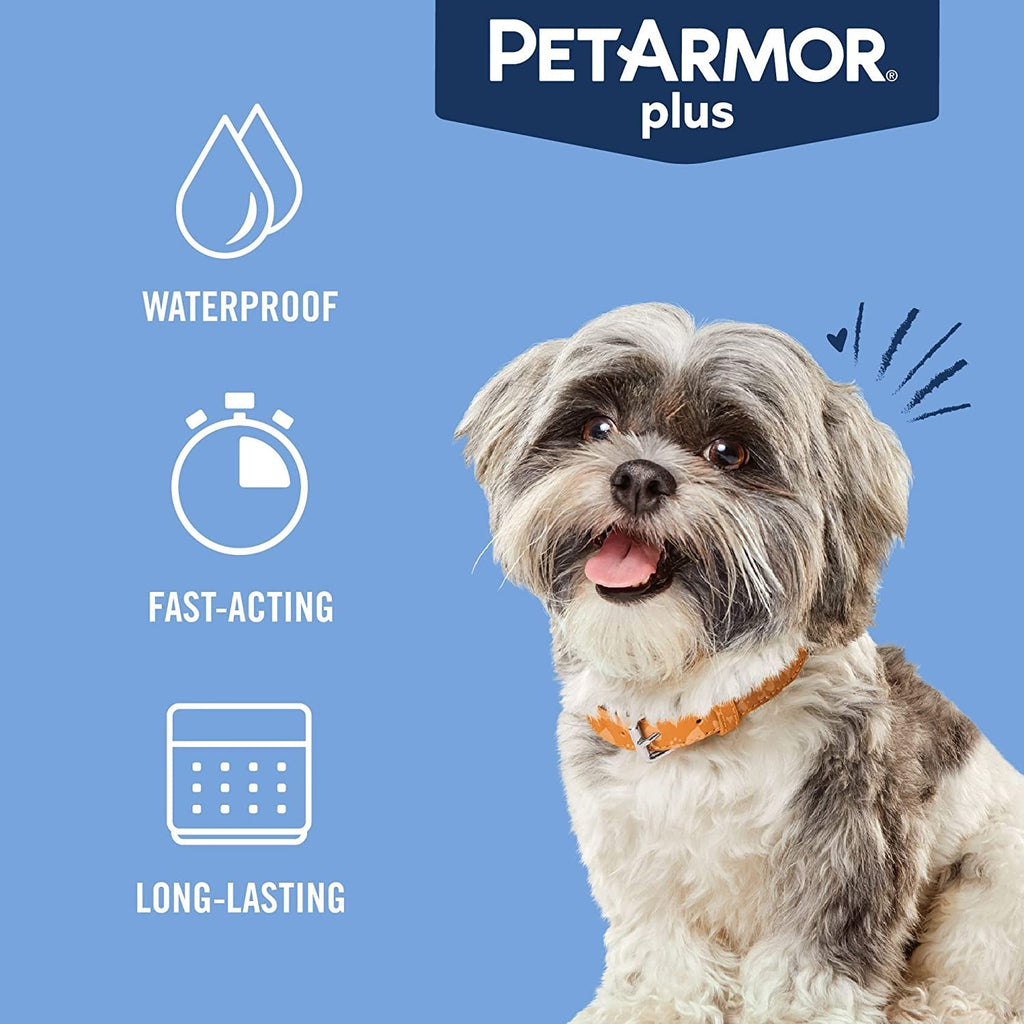 PetArmor Plus Flea Tick Treatment for Dogs