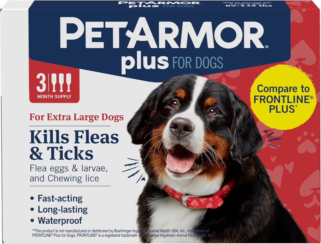PetArmor Plus Flea Tick Treatment  for Dogs