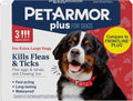 PetArmor Plus Flea Tick Treatment  for Dogs