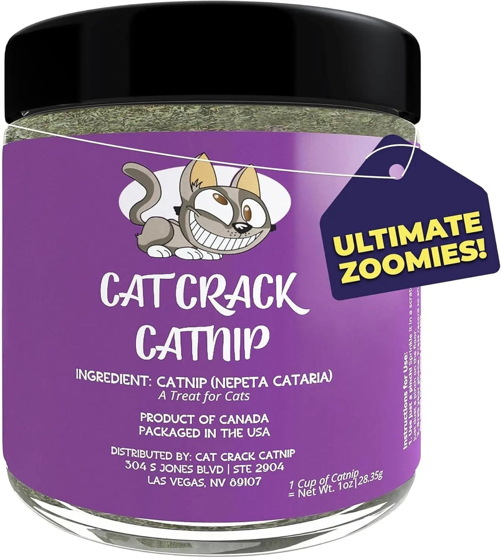 Premium Natural Catnip Blend for Cats