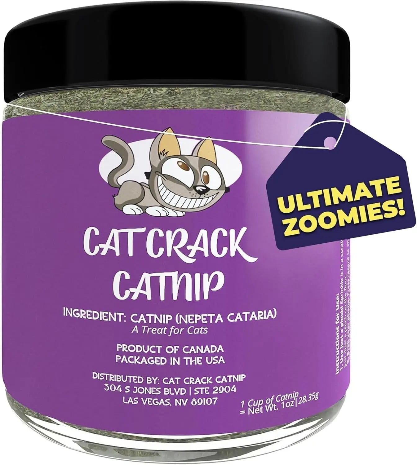 Premium Natural Catnip Blend for Cats