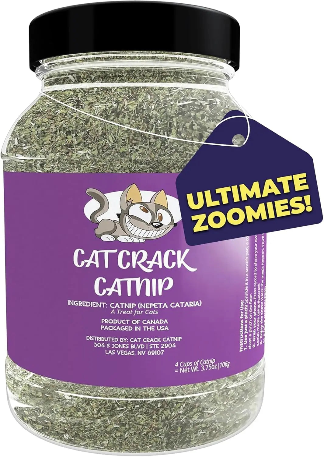 Premium Natural Catnip Blend for Cats