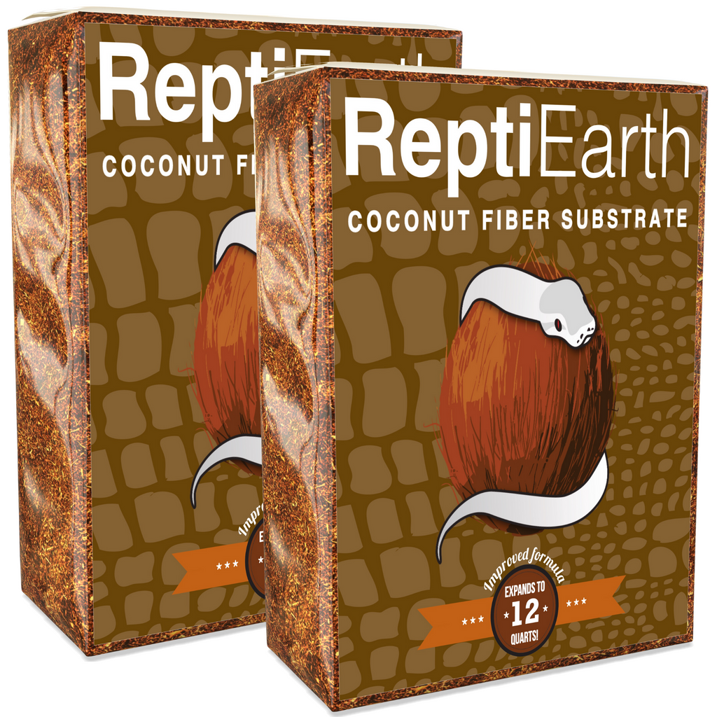 Fine Coconut Fiber Reptile Substrate, Ready to Use