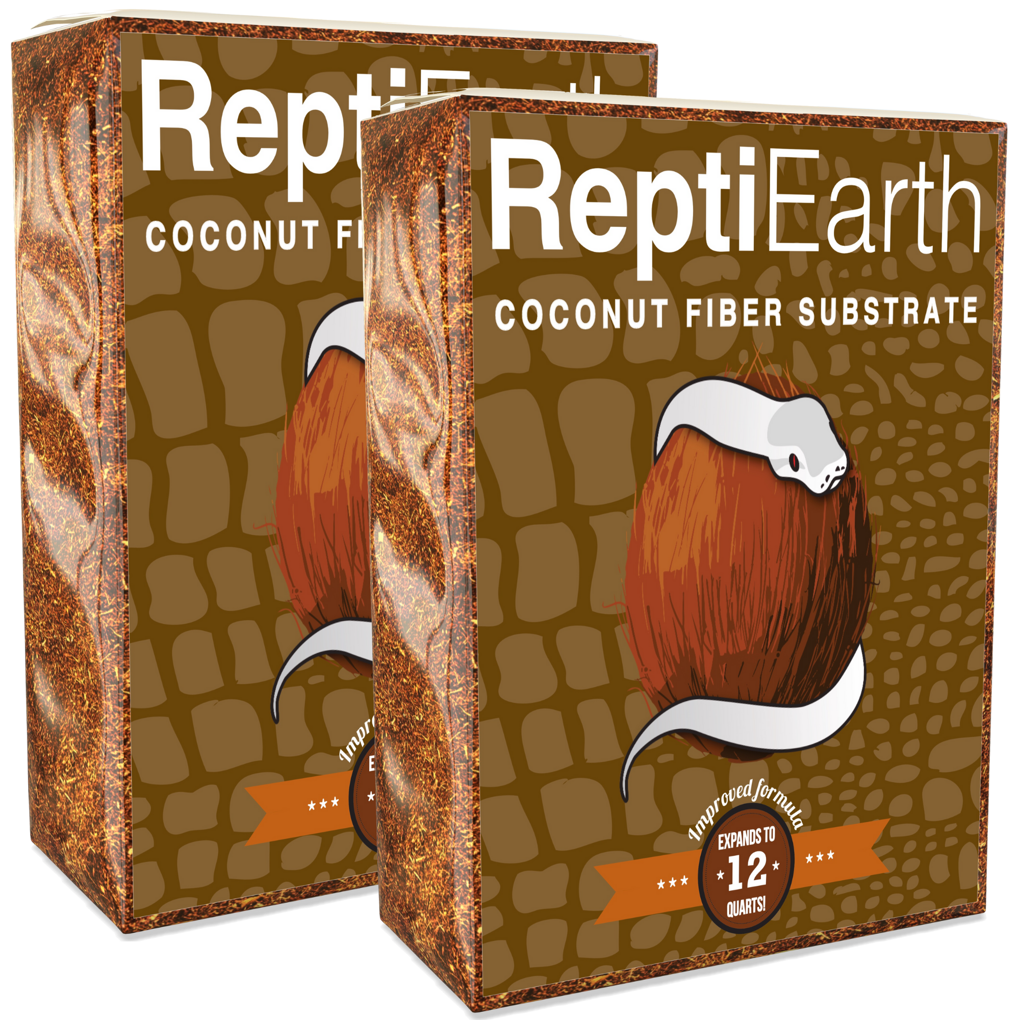 Fine Coconut Fiber Reptile Substrate, Ready to Use