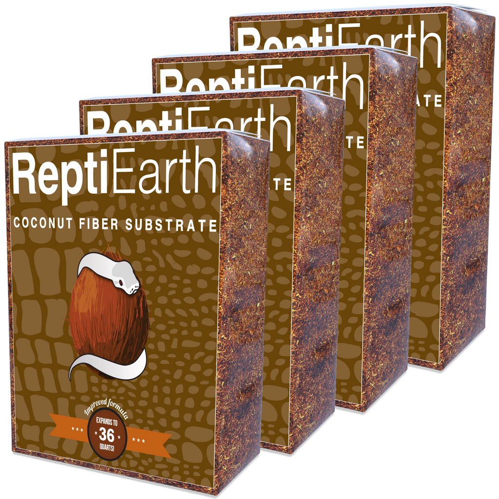 Fine Coconut Fiber Reptile Substrate, Ready to Use