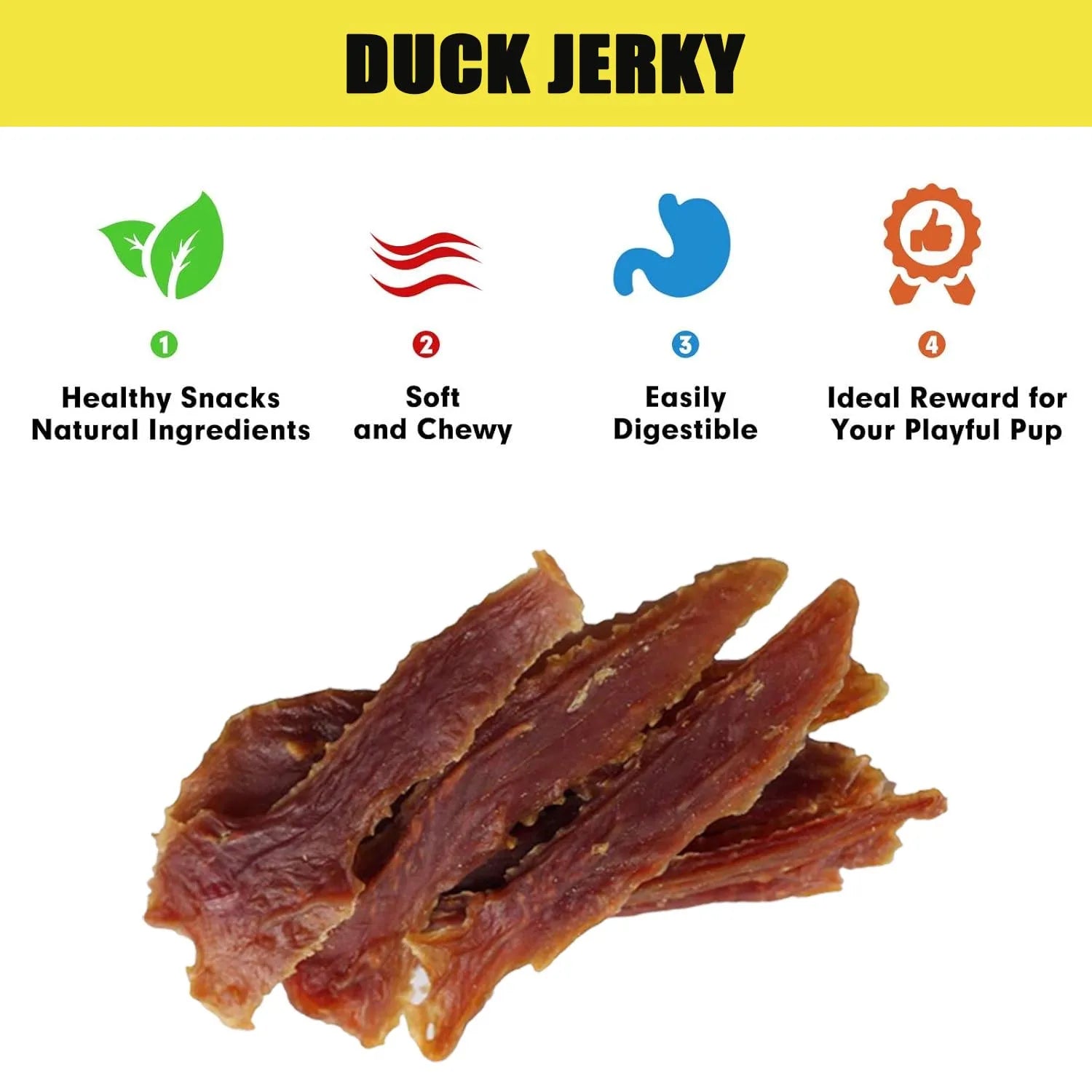 DRIED DUCK  TREATS