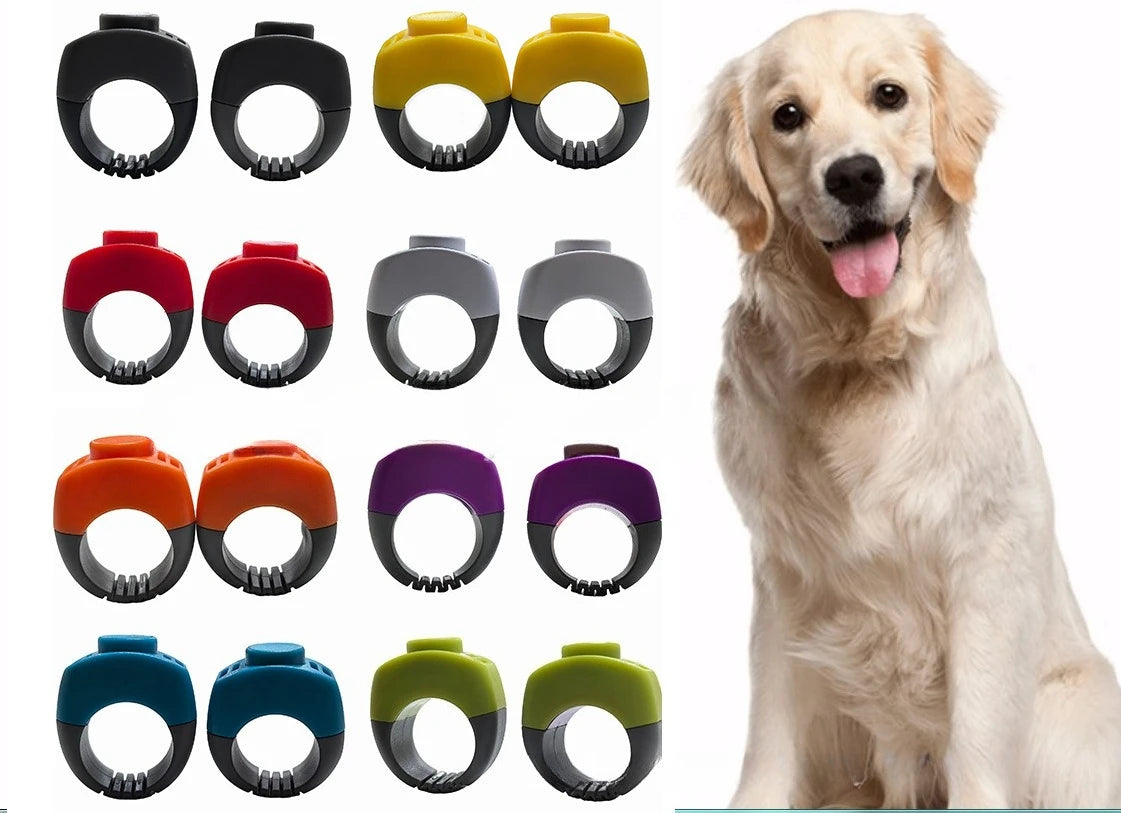 Pet Training Clicker Ring