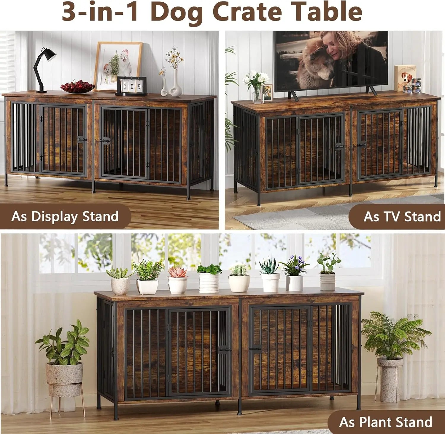 Heavy Duty Indoor Kennel