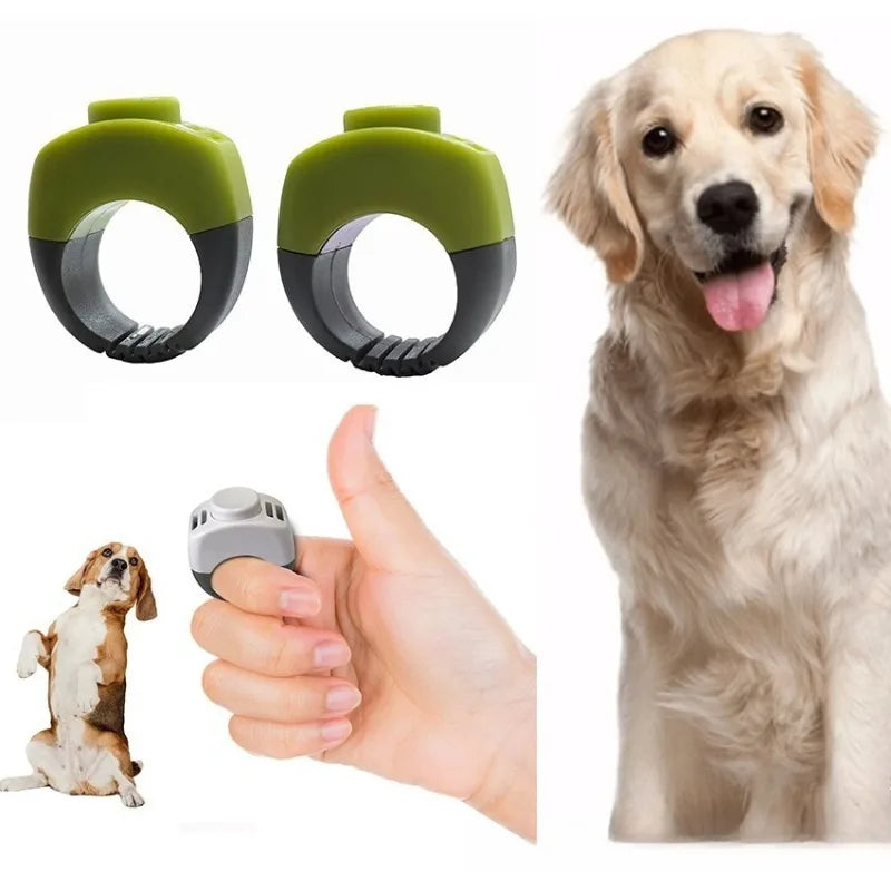 Pet Training Clicker Ring