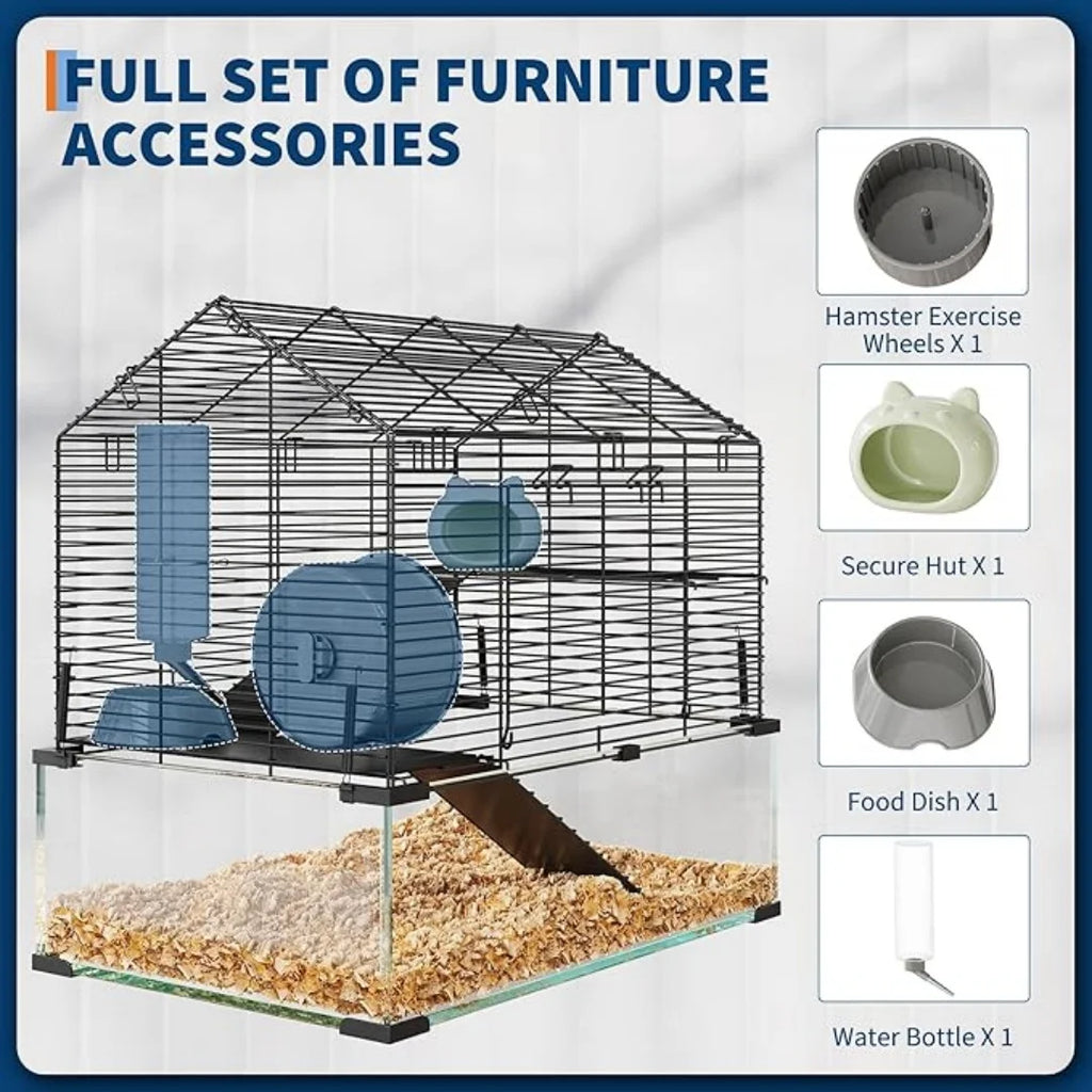 3 Tier Hamster Enclosure