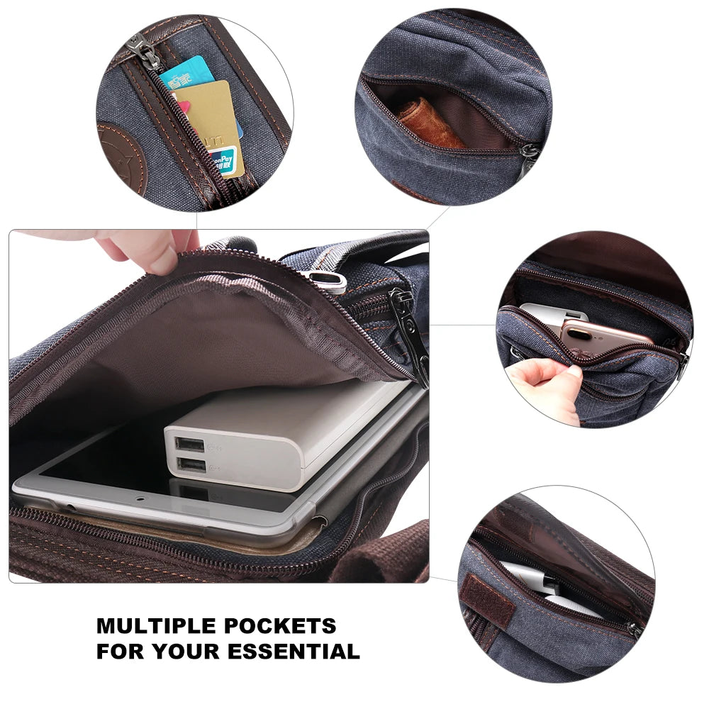 Equestrian Drop Leg Bag