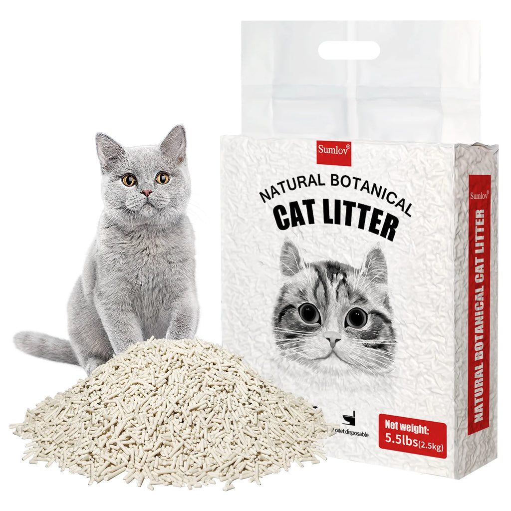 Natural Botanical Cat Litter