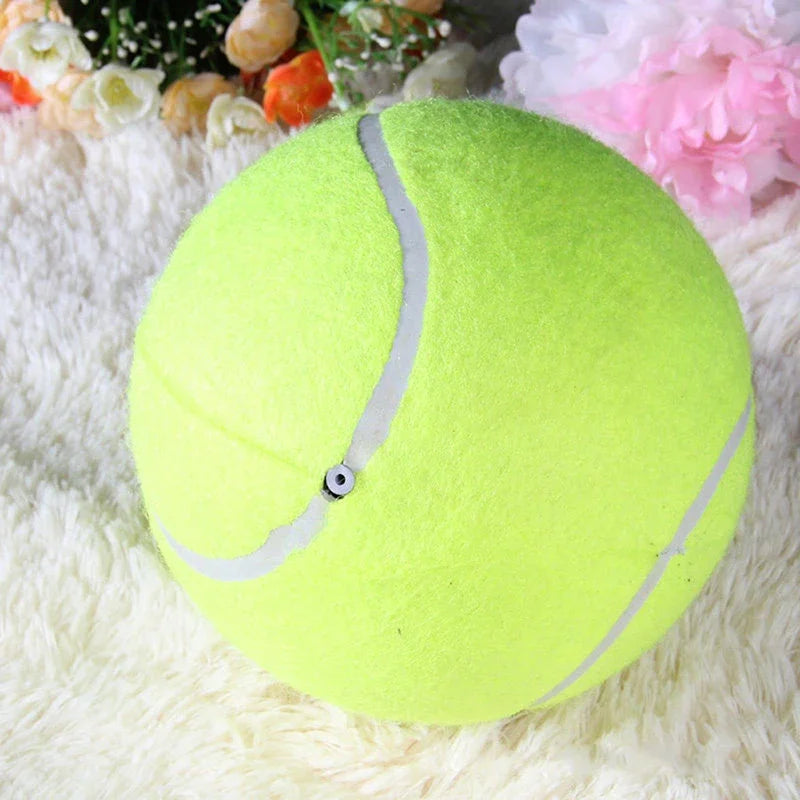 9.5" Giant Tennis Ball For Dogs