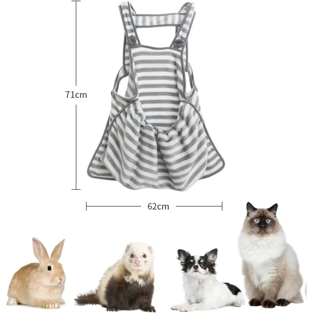 Hands Free Fleece Pet Carrier