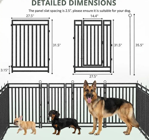 16-Panel Dog Fence