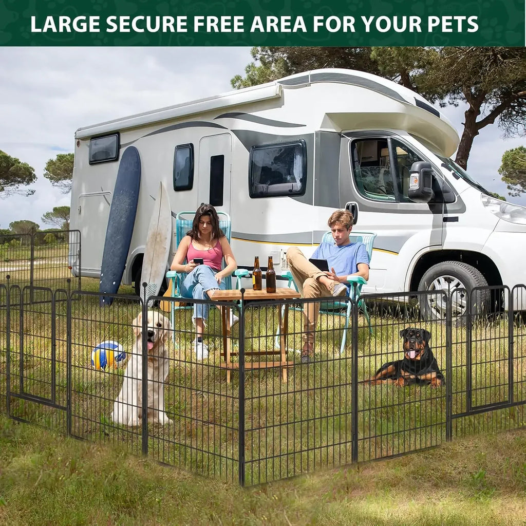 16 Panel Outdoor Dog Playpen