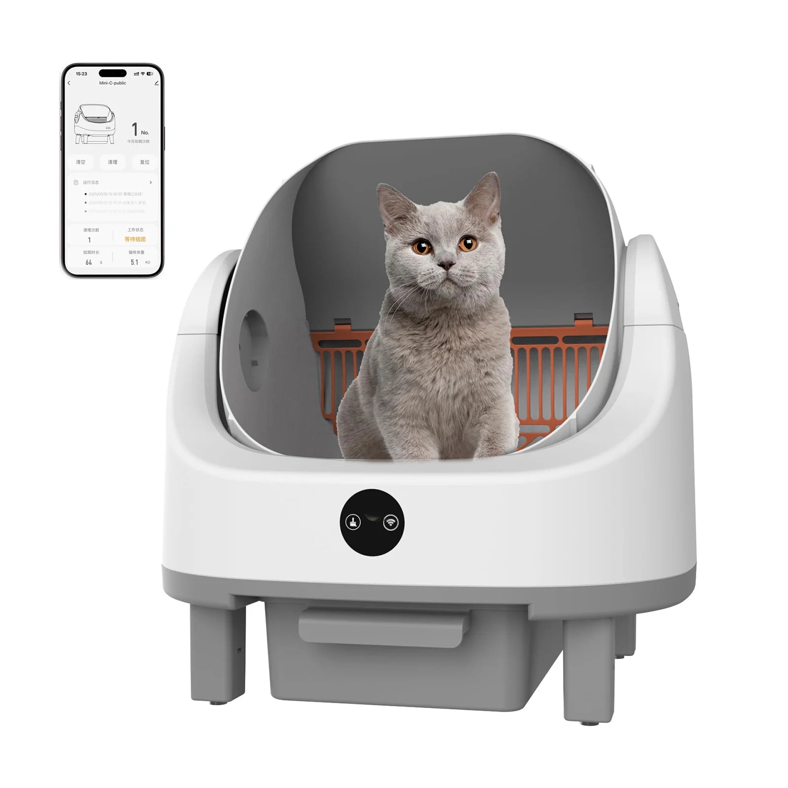 Automatic Smart Litter Box