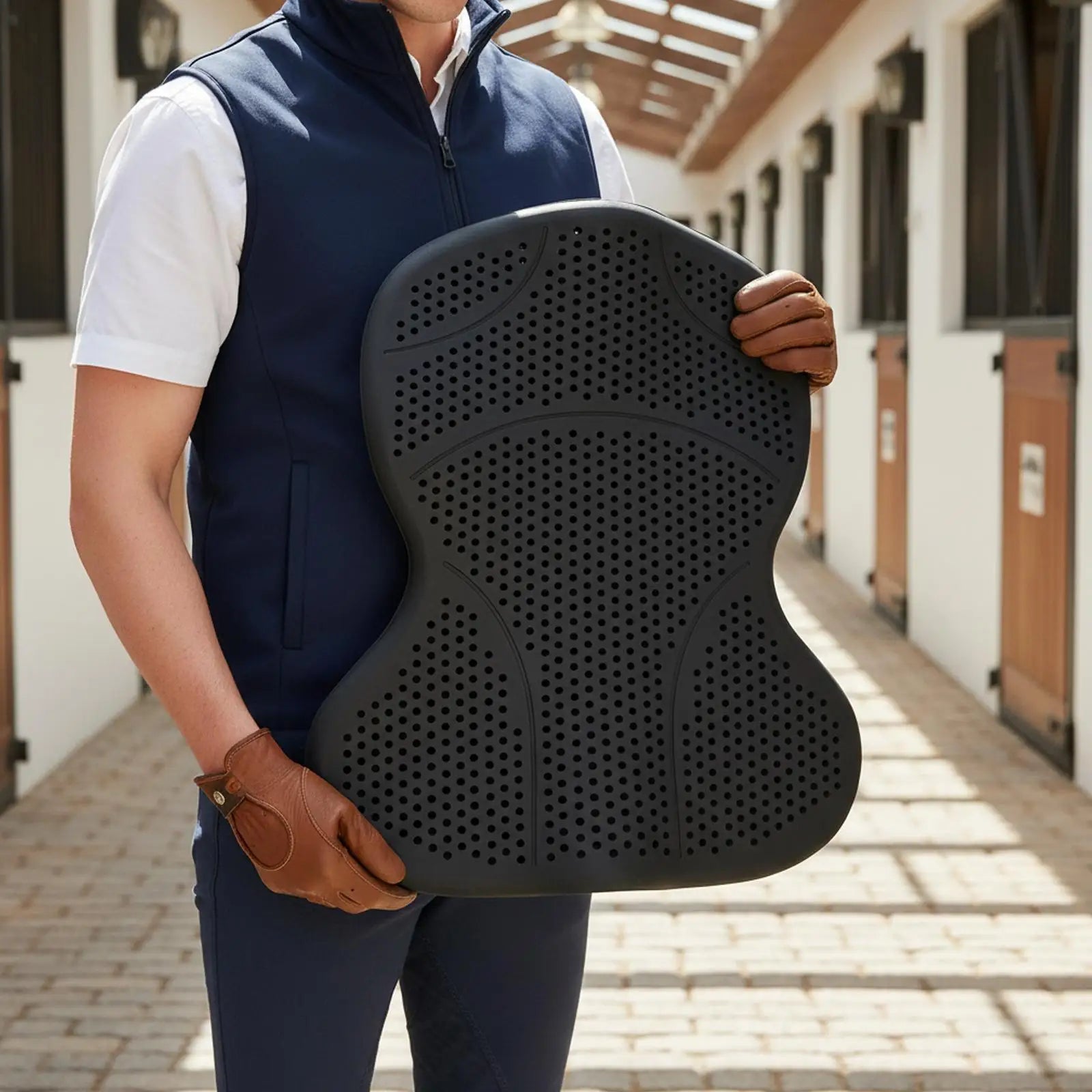 Comfortable Non Slip Bareback Pad