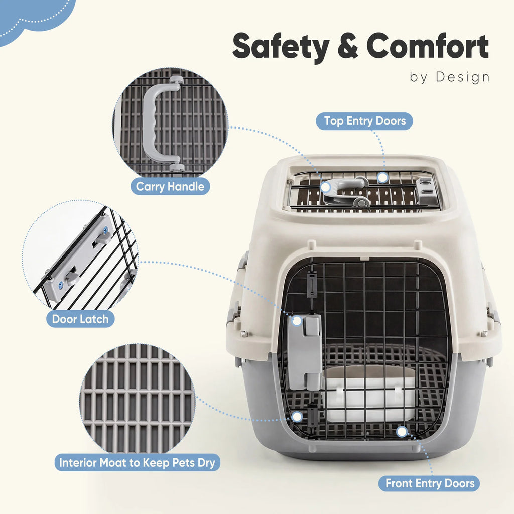 Pet Carrier for Small Dogs/ Cats