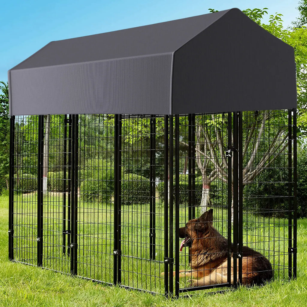 Large Outdoor Dog Kennel