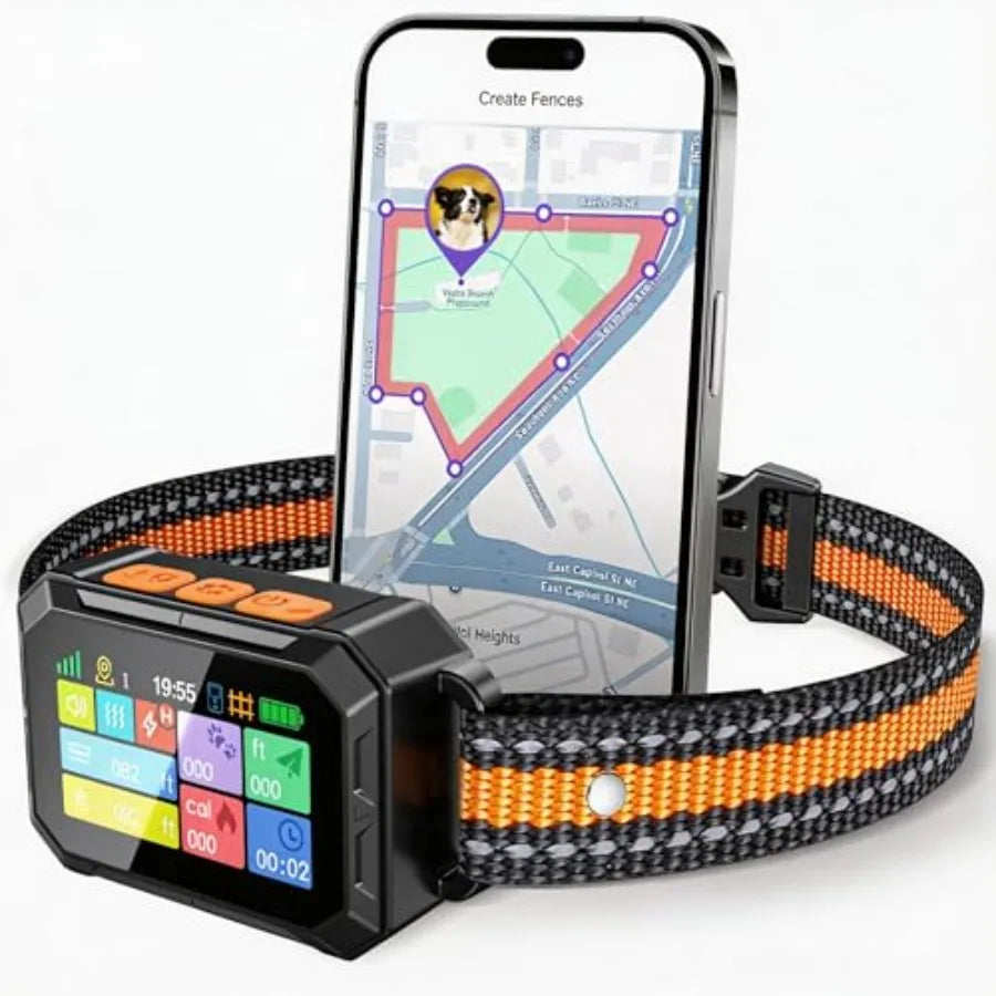 GPS Wireless Dog Fence for Dogs