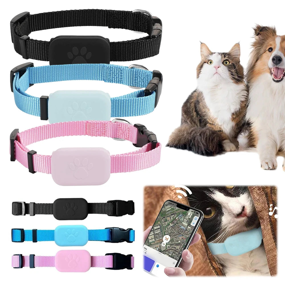 Pet GPS Tracker with Adjustable Collar