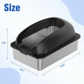 Steel Cat Litter Box with Lid