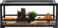 20 Gallon Front Opening Glass  Terrarium
